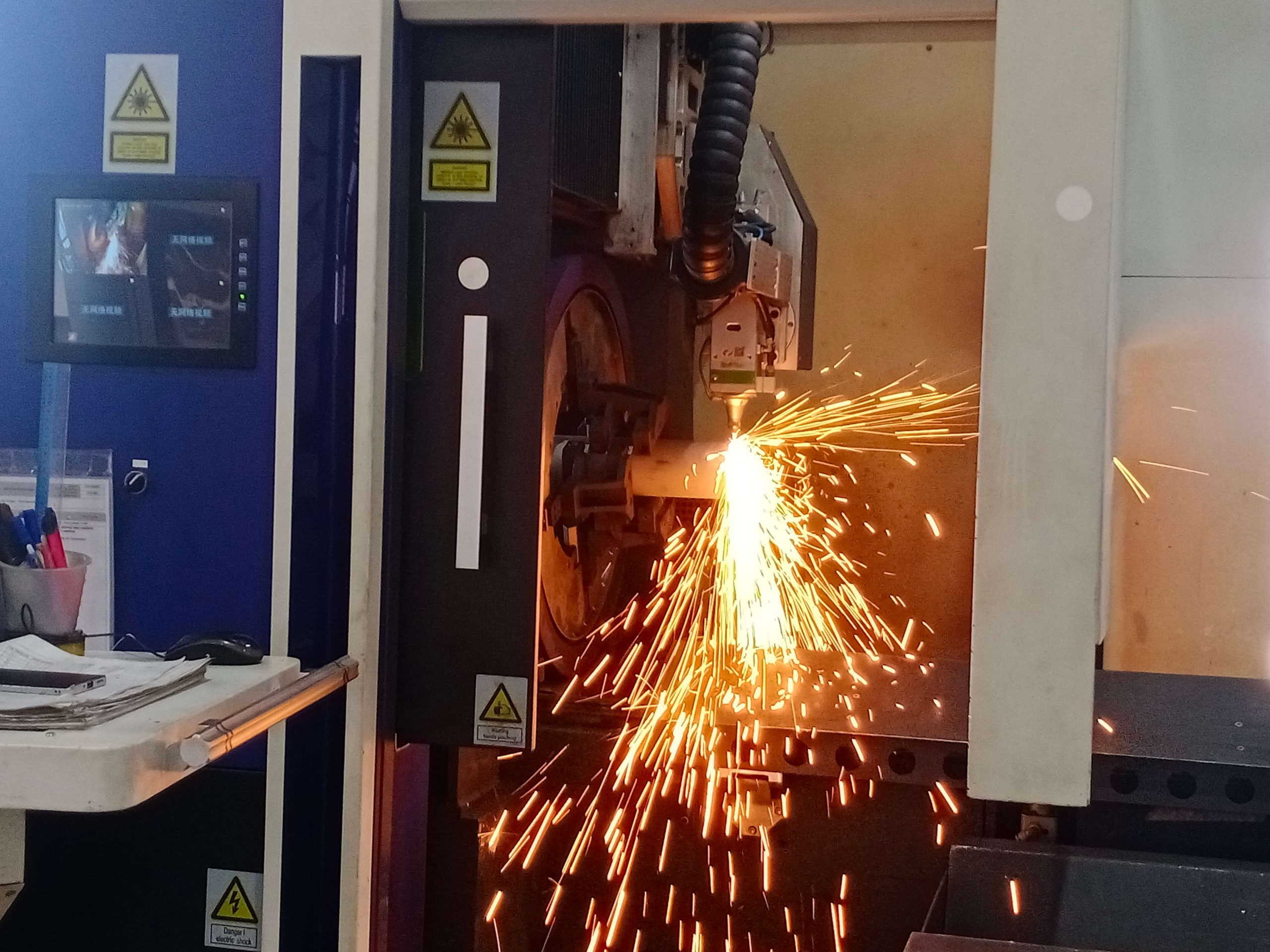 Tube Laser Cut Tube Laser Cut