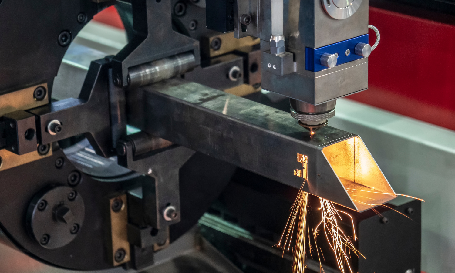 Laser Tube Machine